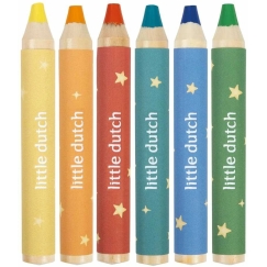 Little Dutch Puitpliiatsid 'Jim & Friends'