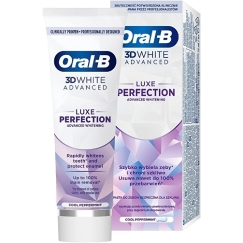 Oral-B Balinamoji dantų pasta „Advanced Luxe Perfection“ 75 ml
