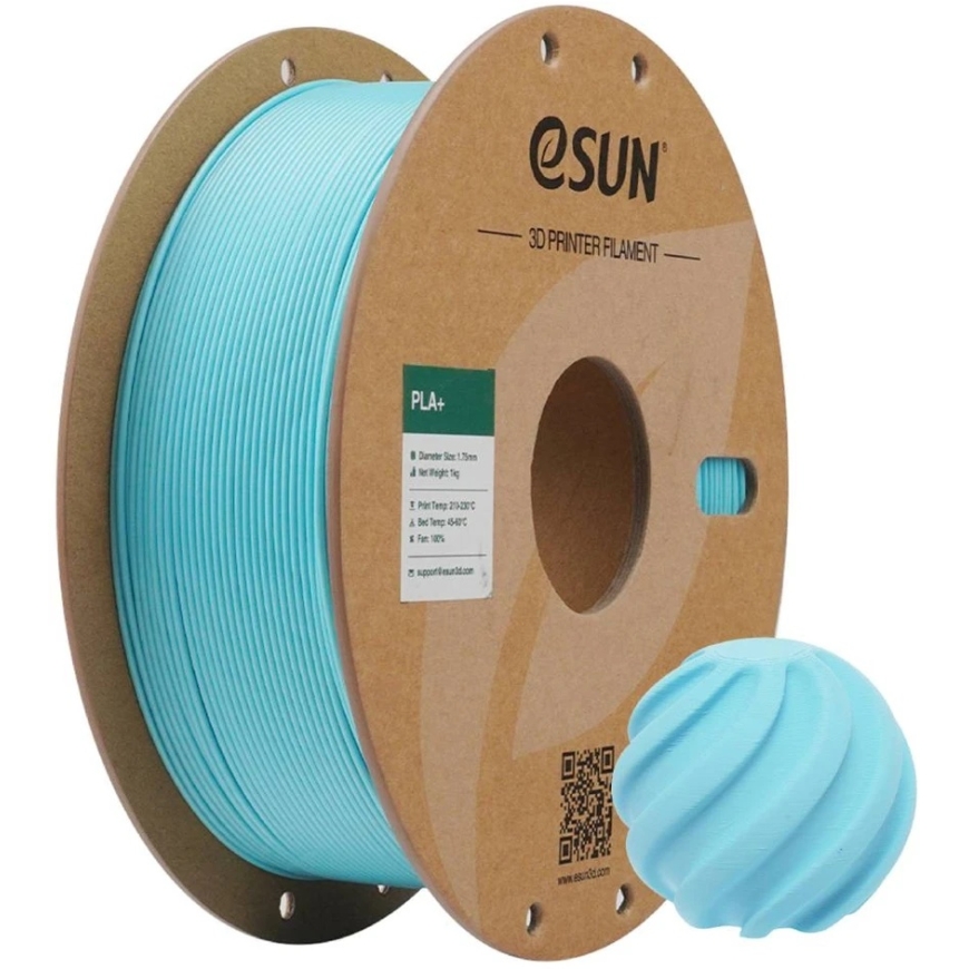 ESUN PLA+ plastmasa 1.75 mm