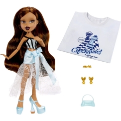 MGA Bratz Stylin sünnipäeva Yasmini nukk + T-särk