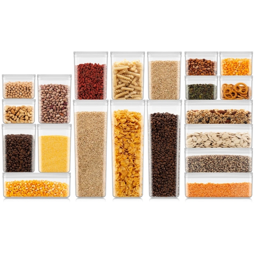 Bodum Kitchen Containers Canteen 20 pcs. Transparent – 2