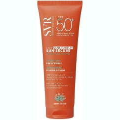 SVR Sun Secure SPF 50+ mitrinojo nematīgā apdare bez smaržas saules aizsargkrēms, 250 ml