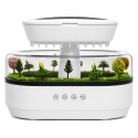 Lean Oro Humidifier, Aroma Diffuser, Rain Effect, LED Lighting, Power Source Lean Oro Humidifier, Aroma Diffuser, Rain Effect, LED Lighting, Power Source