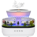 Lean Oro Humidifier, Aroma Diffuser, Rain Effect, LED Lighting, Power Source Lean Oro Humidifier, Aroma Diffuser, Rain Effect, LED Lighting, Power Source