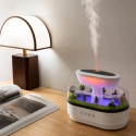 Lean Oro Humidifier, Aroma Diffuser, Rain Effect, LED Lighting, Power Source Lean Oro Humidifier, Aroma Diffuser, Rain Effect, LED Lighting, Power Source