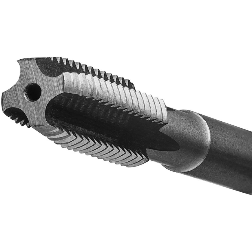 Thread Taps - M12 size, HSS M2, 3 pcs. – 4