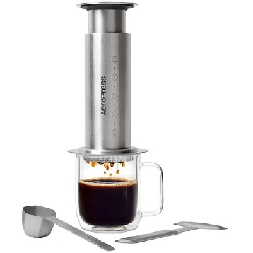 Aeropress - Steel Silver