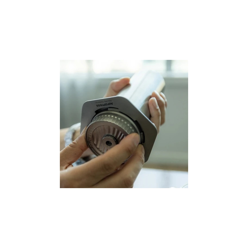 Aeropress - Steel Sidabrinis – 4