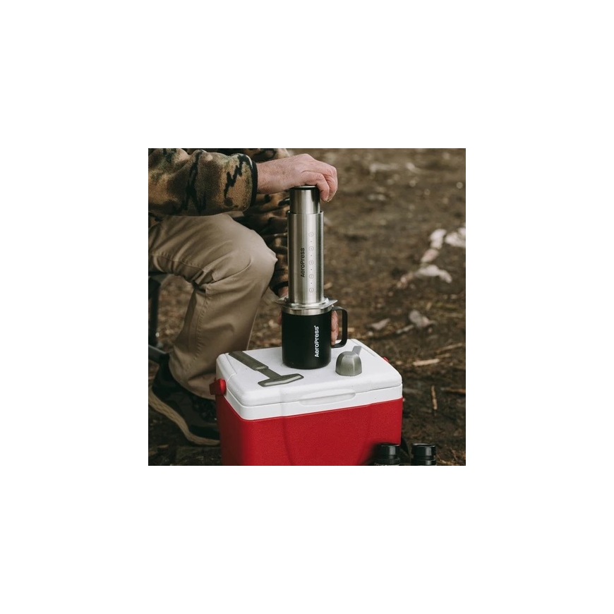 Aeropress - Terasest hõbe – 5