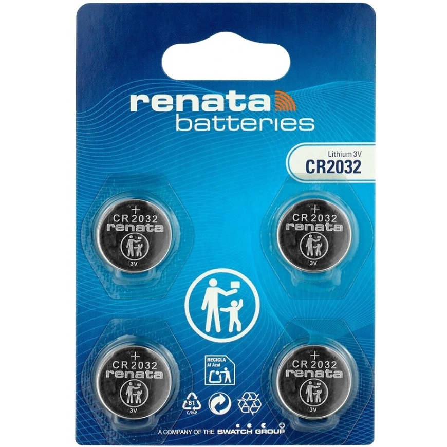 Renata Baterija – Renata CR2032 litija