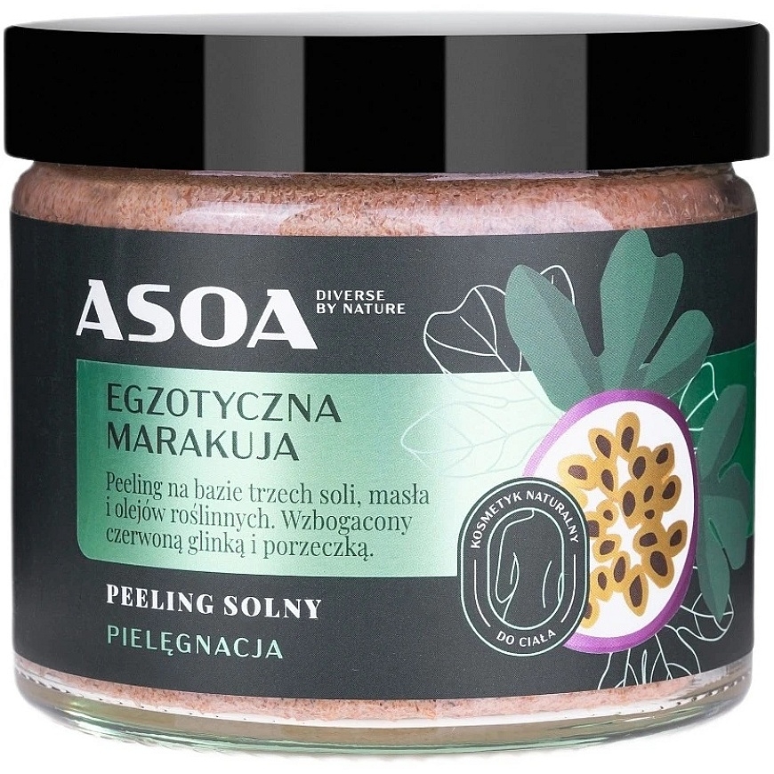 Asoa Exotic pasifloru sāls pīlings 250ml
