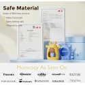 MOMCOZY SILICON TOY FOR INFANTS, BLUE