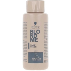 Schwarzkopf Blondme Ice Shine Toner 10-1, 60 ml