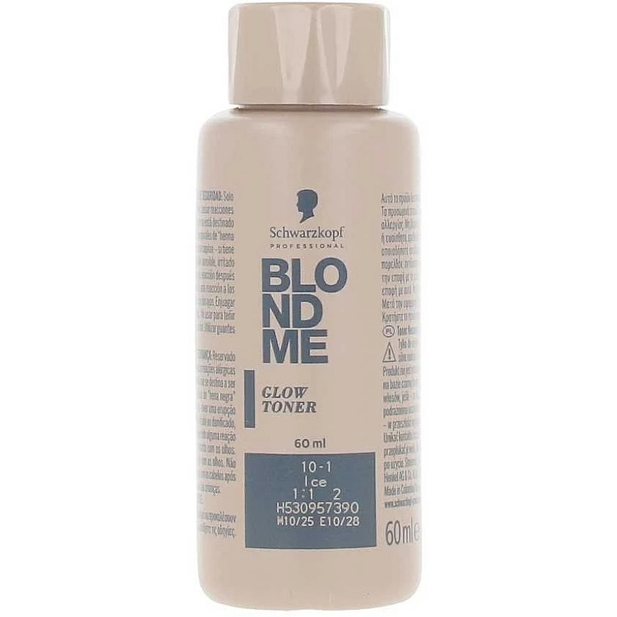 Schwarzkopf Blondme Matizācijas Krēms Spīduma Iesaldēšanai