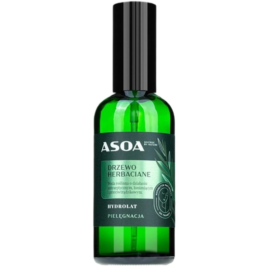 Asoa arbatmedžio hidrolatas