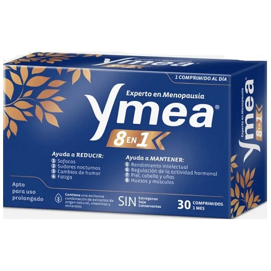 Ymea Menopause 8 no 1 30 tabletes
