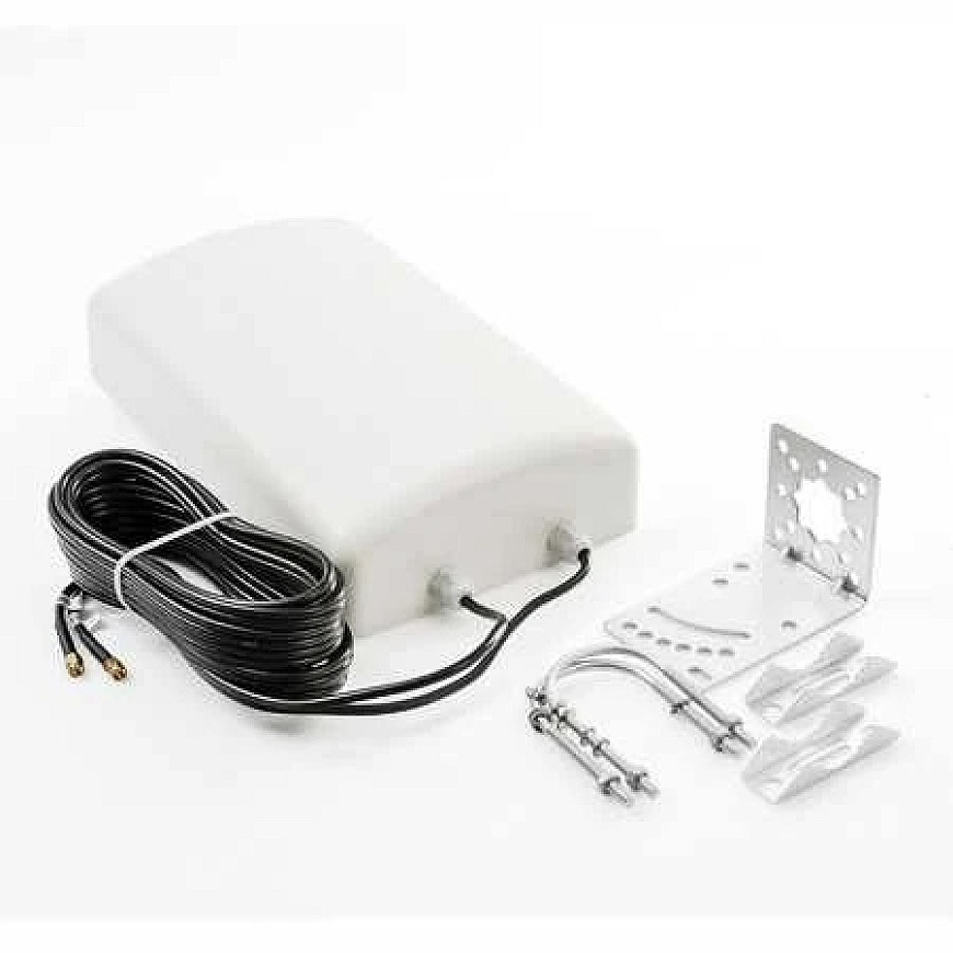 Spacetronik Антенна панель LTE 4G 5G MIMO 2x2 2x5м SMA – 5