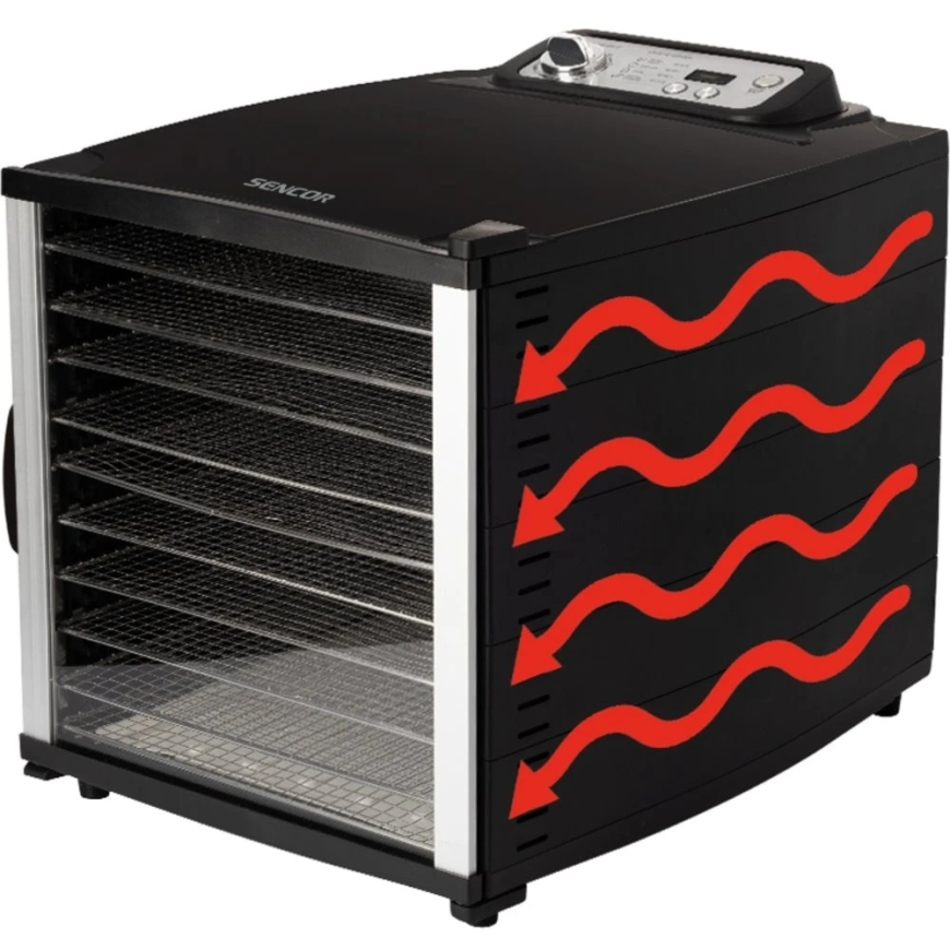 Sencor SFD 7000BK – 3