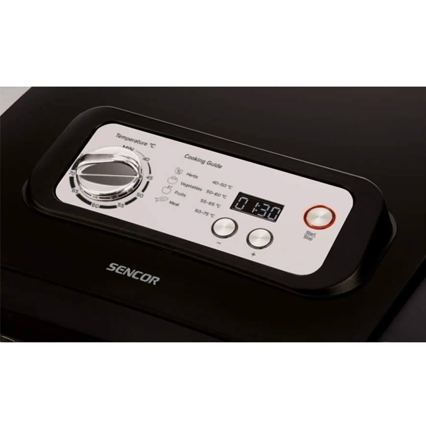 Sencor SFD 7000BK – 4