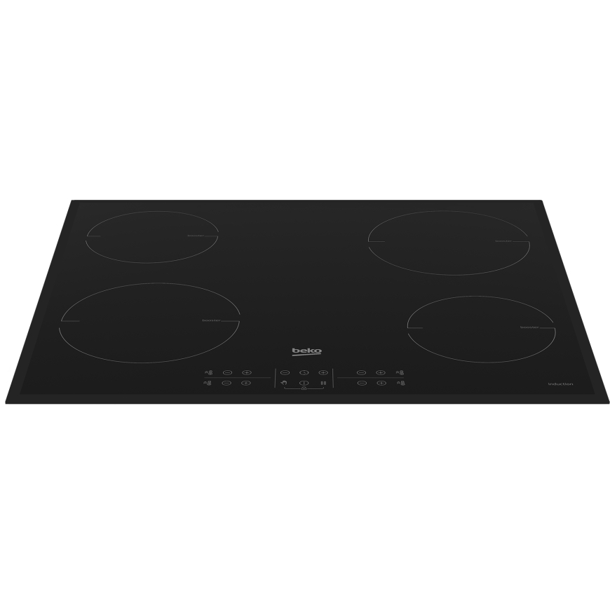 Beko HII64205MTB варочная поверхность Черный Встроенный 58 cm Плита с зонами индукции 4 зона(ы) – 2