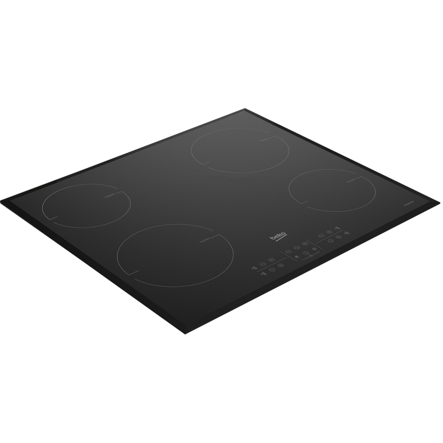 Beko HII64205MTB варочная поверхность Черный Встроенный 58 cm Плита с зонами индукции 4 зона(ы) – 4