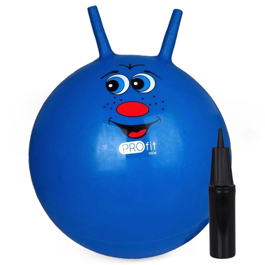 Profit DK 2103 Bouncing Ball, 55 cm, Blue – 4