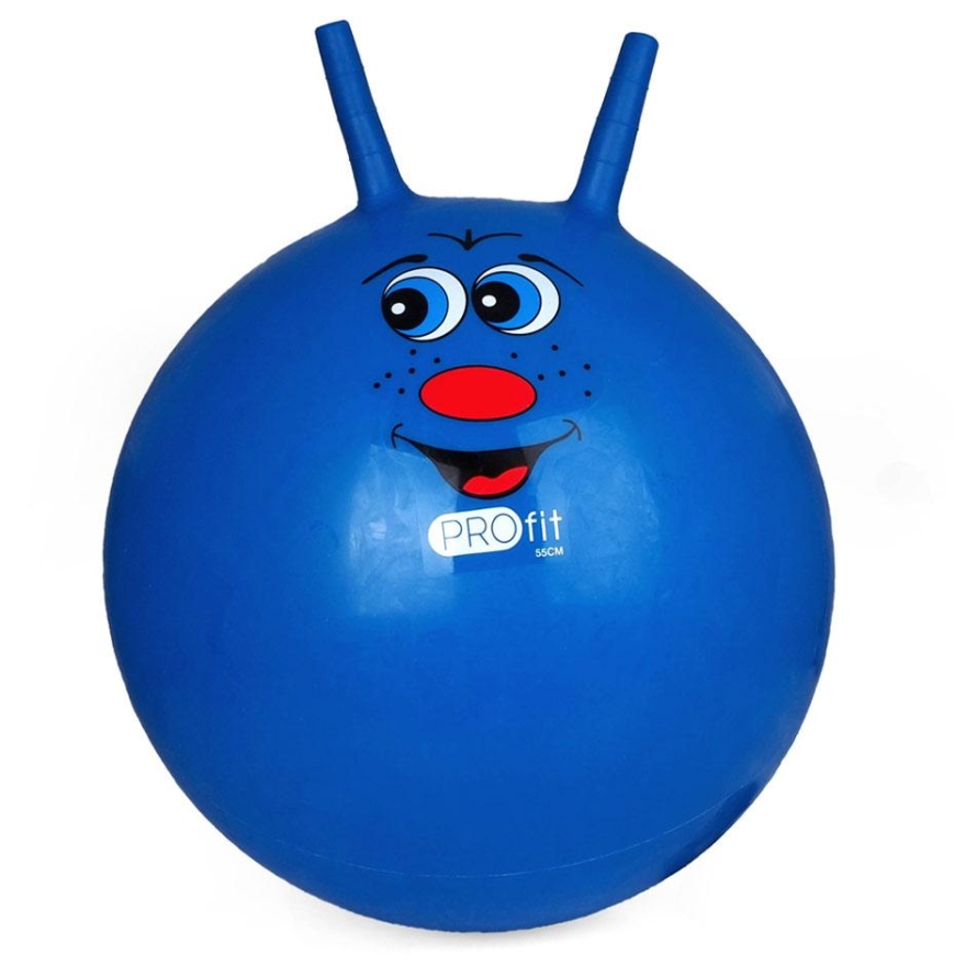 Profit DK 2103 Bouncing Ball, 55 cm, Blue – 5