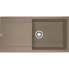 Franke Maris Stone Composite Sink, MRG 611-100 XL, Cashmere
