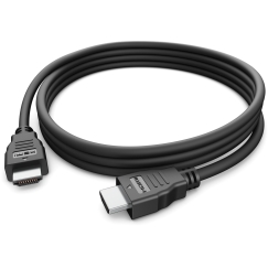 DELL CB325H HDMI-kaabel 1,8 m HDMI tüüp A (Standard) Must