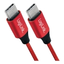LogiLink CU0156 USB-kaabel USB 2.0 1 m USB C Punane LogiLink CU0156 USB-kaabel USB 2.0 1 m USB C Punane