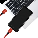 LogiLink CU0156 USB kabelis USB 2.0 1 m USB C Raudona LogiLink CU0156 USB kabelis USB 2.0 1 m USB C Raudona
