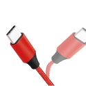 LogiLink CU0156 USB kabelis USB 2.0 1 m USB C Raudona LogiLink CU0156 USB kabelis USB 2.0 1 m USB C Raudona