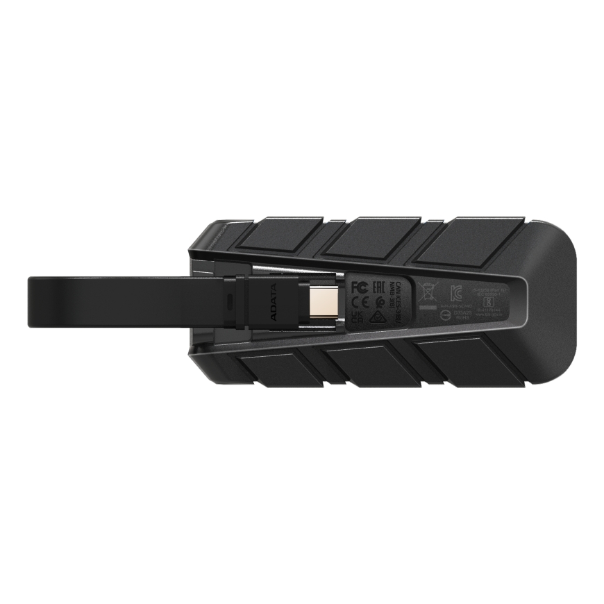 ADATA SC740 1 TB USB Type-C 3.2 Gen 2 (3.1 Gen 2) Black, Blue – 2
