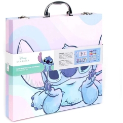 CERDÁ Disney Stitch värviraamatute ja kirjutusvahendite kott