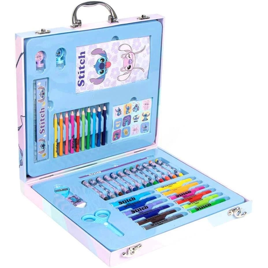 CERDÁ Disney Stitch coloring stationery case – 2