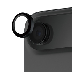 PanzerGlass ® Hoops® Camera Lens Protector Black iPhone Air