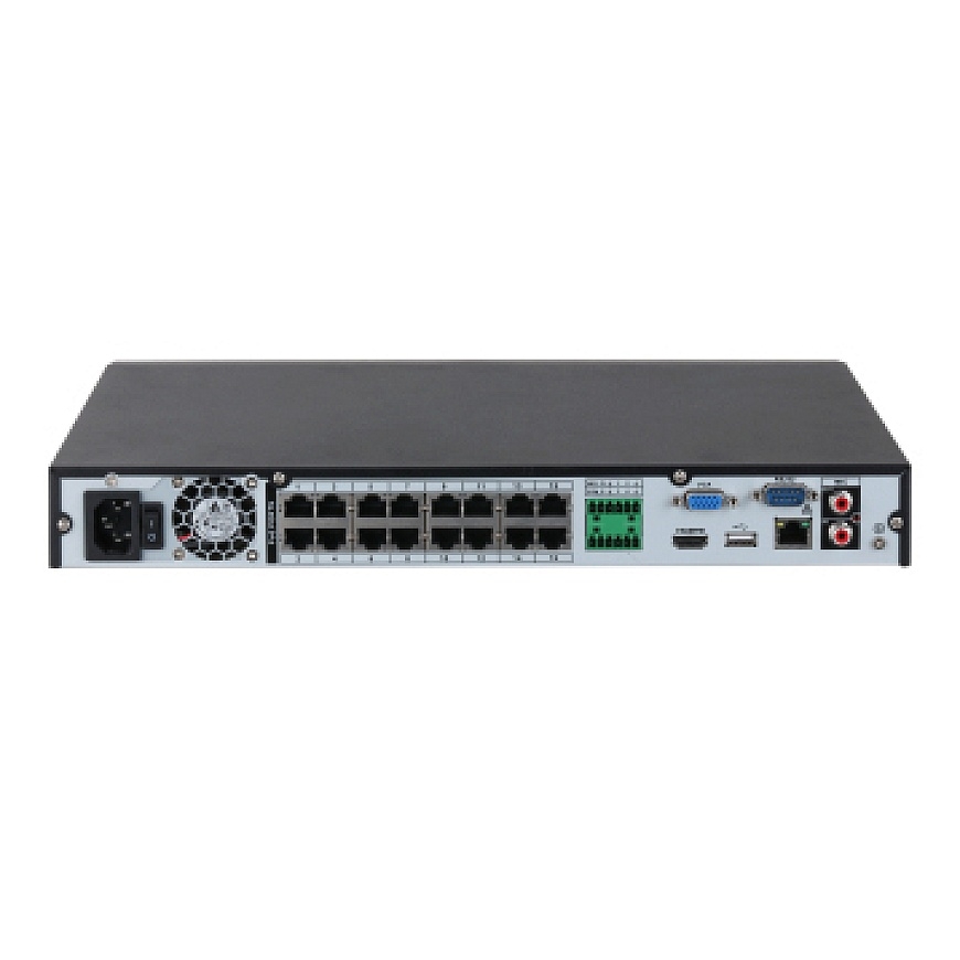 Dahua Technology Lite NVR4216-16P-EI network video recorder 1U Black – 2