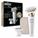 Braun Silk-épil 9 Flex 9-041 3D 40 pincetai Auksas, Balta