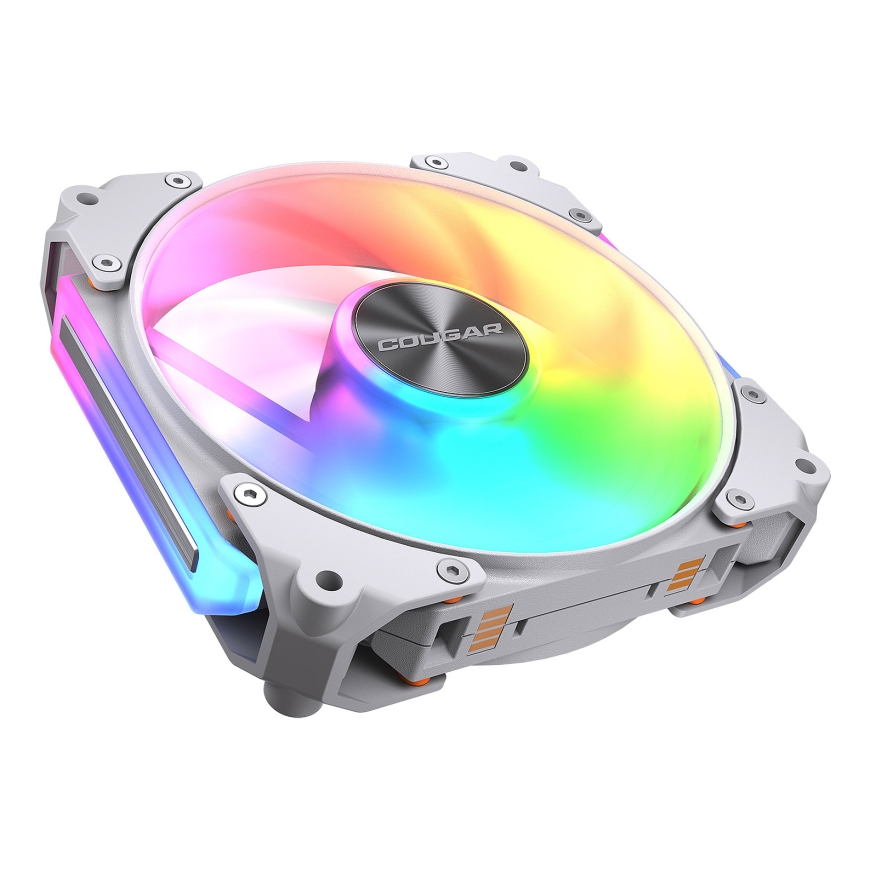 COUGAR CF-APR12HW3-RGB Arvuti korpus Ventilaator 12 cm Valge 3 tk – 2