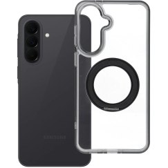 OEM Case for Samsung A37 Frame Circle Stand compatible with MagSafe black