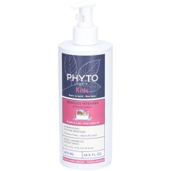 Phyto Intense Curls Kids Magic Šampūns & Ķermeņa mazgājamais līdzeklis, 400 ml