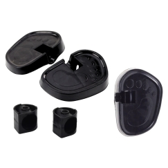 Lean Cars Plastic Pedals PRO500 15x11x3 cm