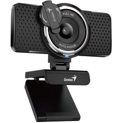 Genius ECam 8020AF Full HD tīmekļa kamera, melna