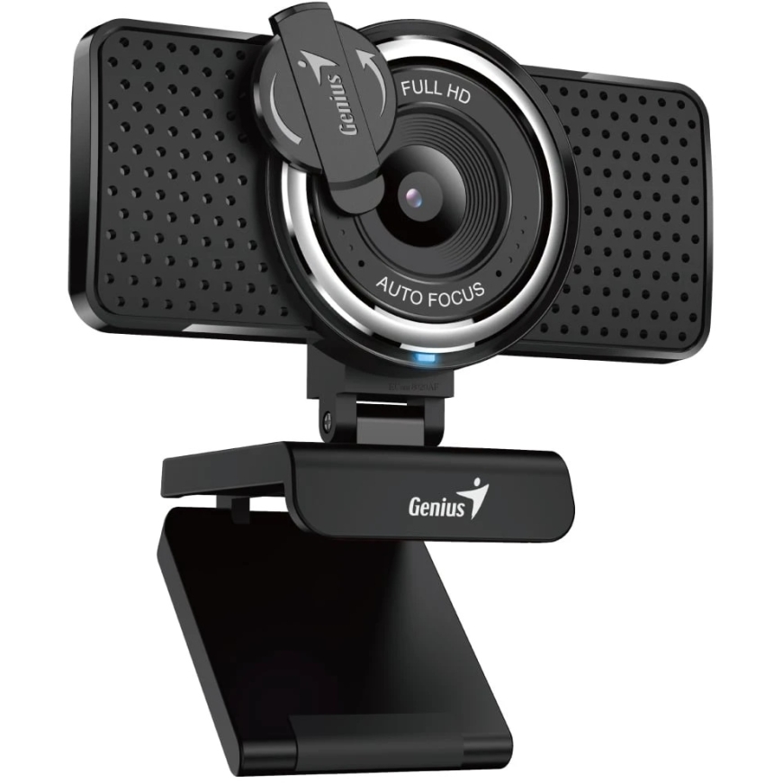 Genius ECam 8020AF Full HD Web Camera, Black