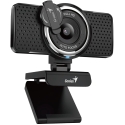 Genius ECam 8020AF Full HD Web Camera, Black