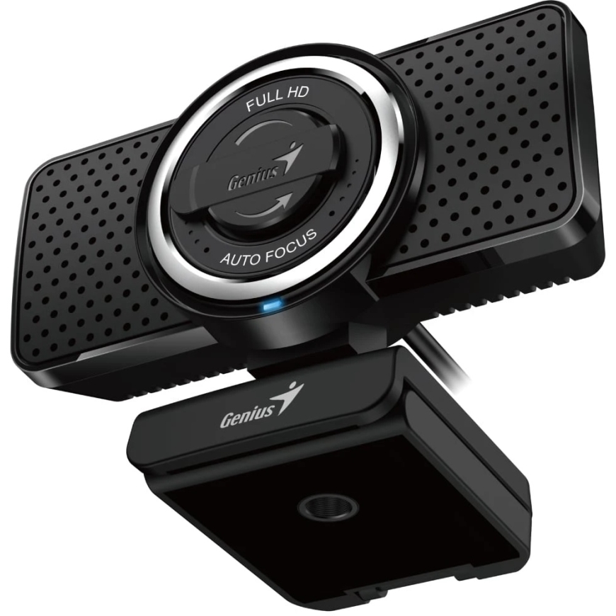 Genius ECam 8020AF Full HD Web Camera, Black – 3
