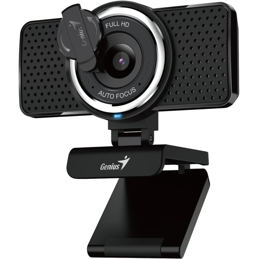 Genius ECam 8020AF Full HD Web Camera, Black – 4
