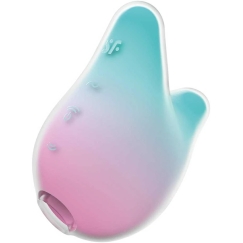 SATISFYER MERMAID VIBES MINT/PINK