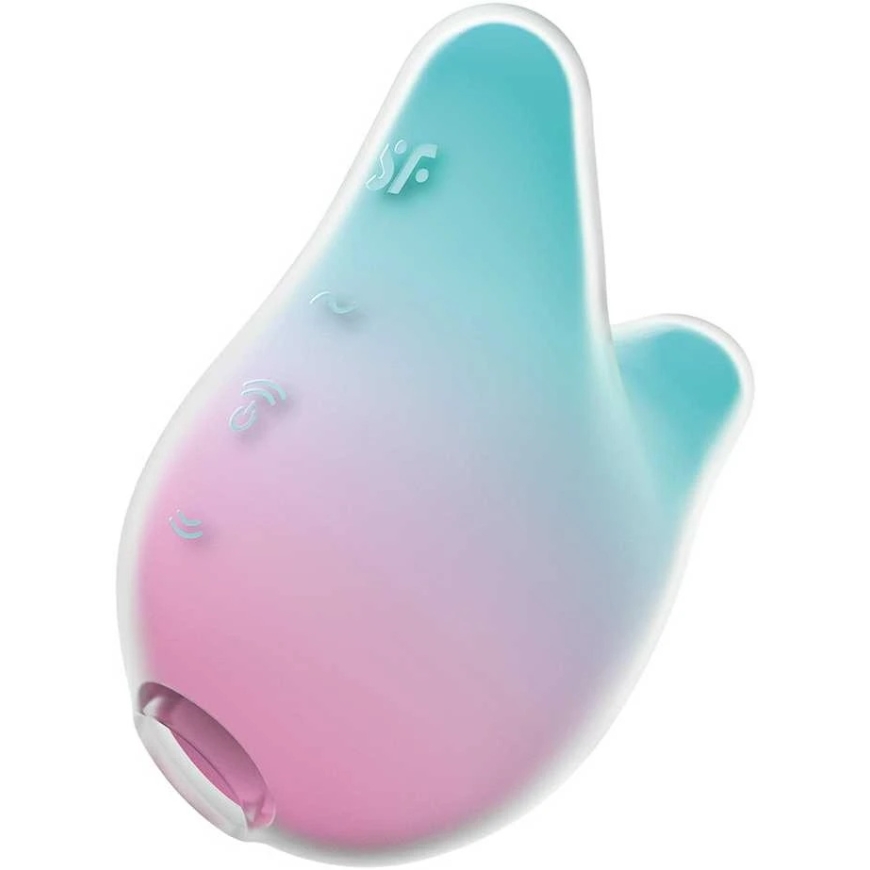 SATISFYER MERMAID VIBES MINT/PINK