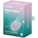 SATISFYER MERMAID VIBES MINT/PINK SATISFYER MERMAID VIBES MINT/PINK